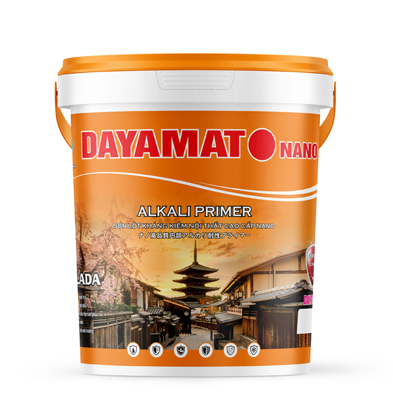 Sơn lót kháng kiềm nội thất cao cấp nano