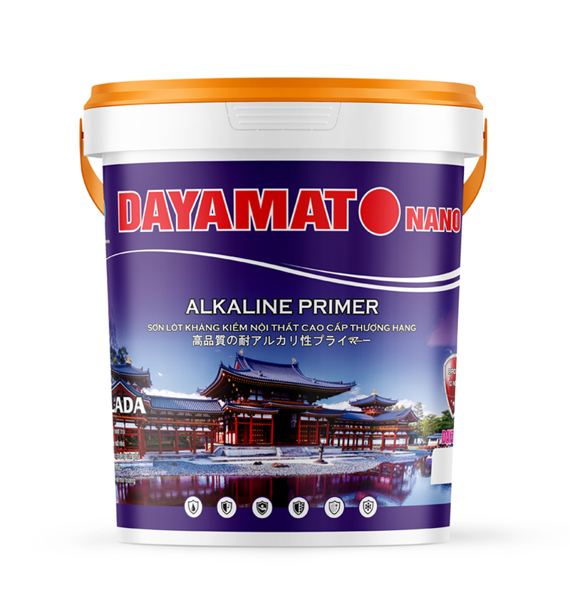 Sơn lót kháng kiềm nội thất cao cấp thượng hạng