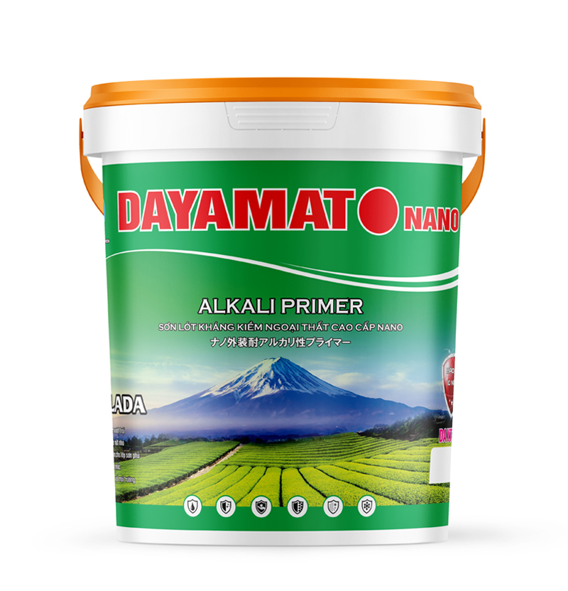 Sơn lót kháng kiềm ngoại thất cao cấp nano