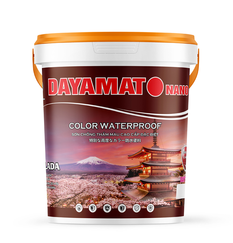 Sơn chống thấm màu cao cấp đặc biệt
