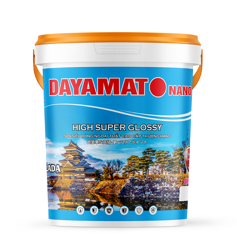 Sơn siêu bóng ngoạii thất cao cấp thượng hạng